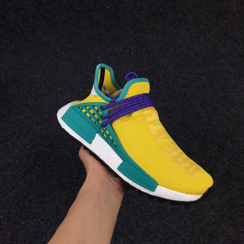 Authentic Adidas Human Race NMD x Pharrell Williams Lemon